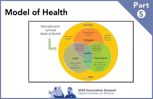 Model of Health Graphic – Part 5 of 8